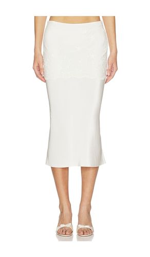 Cove Skirt in White. - size S (also in M, L, XL) - Posse - Modalova