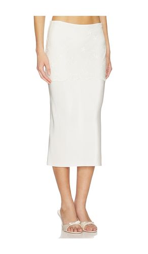 Cove Skirt in White. - size S (also in M, L, XL) - Posse - Modalova