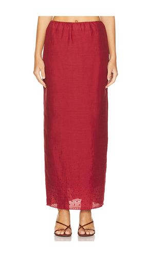 Aurelia Skirt in Red. - size M (also in S) - Posse - Modalova