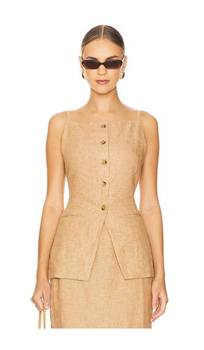 Nancy Vest in Beige. - size M (also in XS, XXS) - Posse - Modalova