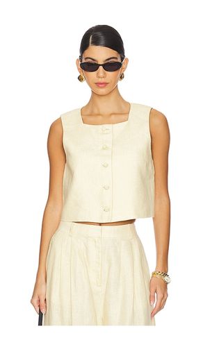Rio Top in Lemon. - size S (also in XL) - Posse - Modalova