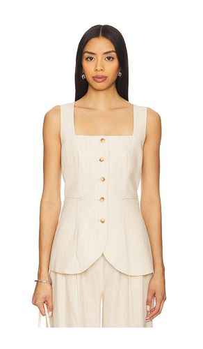 Lucille Gilet in Cream. - size S (also in L) - Posse - Modalova