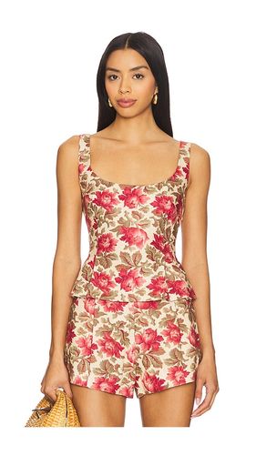 Rosalie Top in Red. - size M (also in S, XS) - Posse - Modalova
