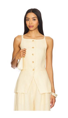 Nancy Gilet in Lemon. - size L (also in M, S, XS) - Posse - Modalova