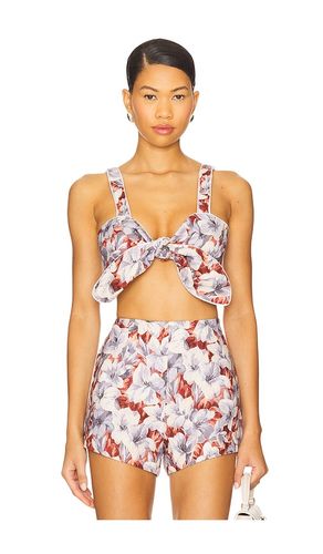 Luna Bandeau Top in Red. - size XS (also in XXS) - Posse - Modalova