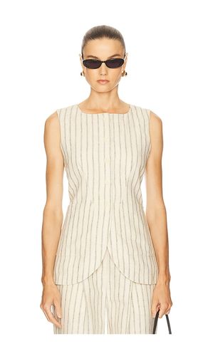 Emma Vest in Cream. - size L (also in M, S, XS) - Posse - Modalova