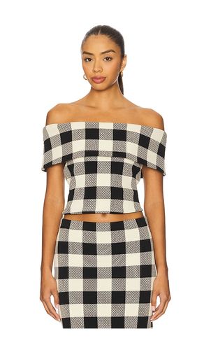 Pippa Strapless Top in White. - size M (also in S, XS, XXS) - Posse - Modalova