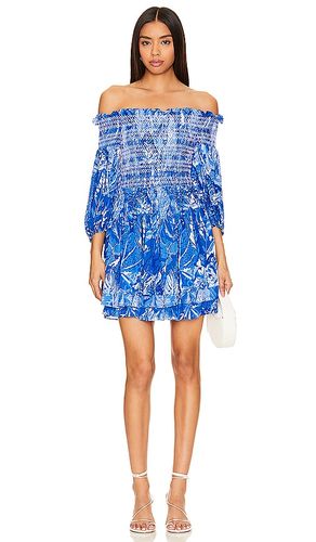Britney Mini Dress in Blue. - size S (also in XS) - Poupette St Barth - Modalova