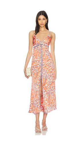 Denise Midi Dress in . Taglia M - Poupette St Barth - Modalova