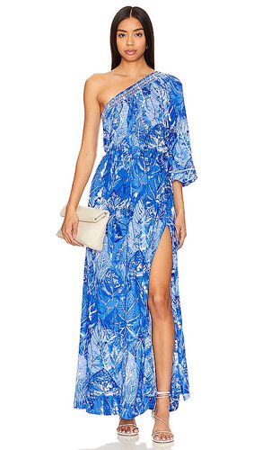 Bova Maxi Dress in Blue. - size M (also in S) - Poupette St Barth - Modalova