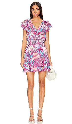 Camila Mini Dress in Pink. - size L (also in S, XS) - Poupette St Barth - Modalova