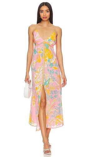 X REVOLVE Denise Midi Dress in Pink. - size M (also in L) - Poupette St Barth - Modalova