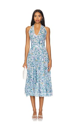 Beth Midi Dress in Blue. - size L (also in M) - Poupette St Barth - Modalova