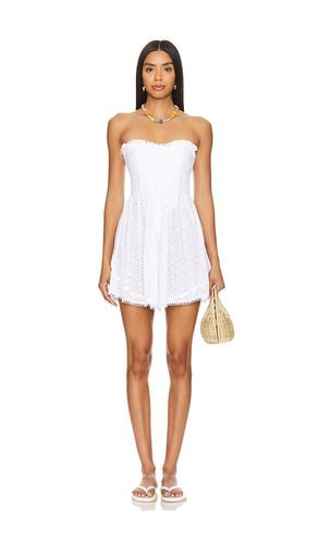 Claire Bandeau Dress in White. - size L (also in M) - Poupette St Barth - Modalova