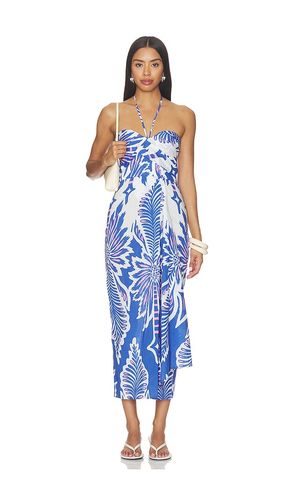 Collina Long Dress in . Size L. Also in M, S - Poupette St Barth - Modalova