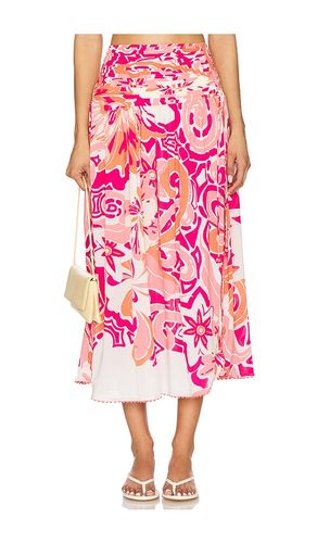 Carla Skirt in Pink. - size M (also in XS) - Poupette St Barth - Modalova