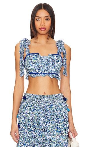 Ariane Crop Top in Multi. - size M (also in L) - Poupette St Barth - Modalova