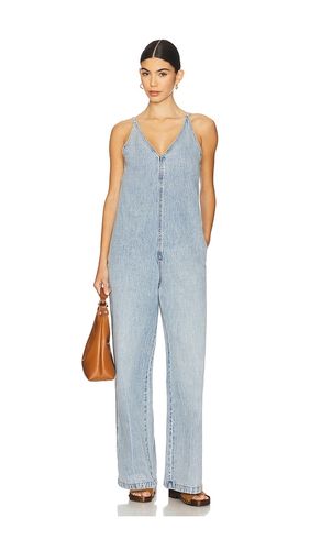 Reed Pull On Jumpsuit in Blue. - size L (also in M, S, XL, XS) - PISTOLA - Modalova