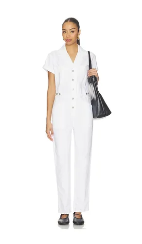 Grover Short Sleeve Field Suit in White. - size S (also in XS) - PISTOLA - Modalova