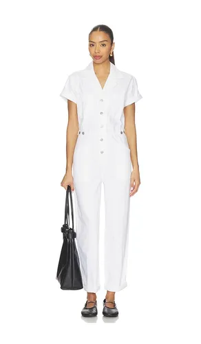 Grover Short Sleeve Field Suit in White. - size S (also in XS) - PISTOLA - Modalova