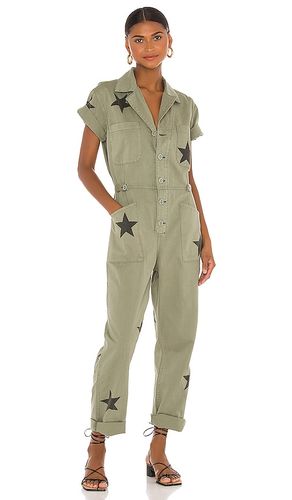 Grover Jumpsuit in Olive. - size M (also in S, XS) - PISTOLA - Modalova