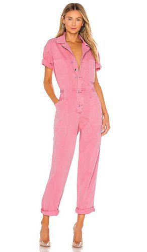 Grover Jumpsuit in Pink. - size L (also in M, S, XL, XS) - PISTOLA - Modalova