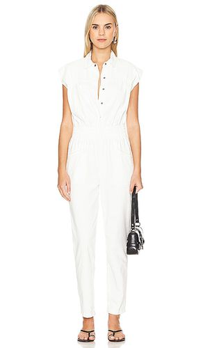 Rosie Jumpsuit in White. - size L (also in M, XL, XS) - PISTOLA - Modalova