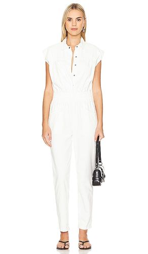 Rosie Jumpsuit in White. - size L (also in M, XS) - PISTOLA - Modalova