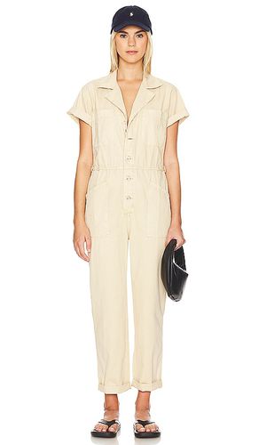 Grover Jumpsuit in Beige. - size S (also in XS) - PISTOLA - Modalova