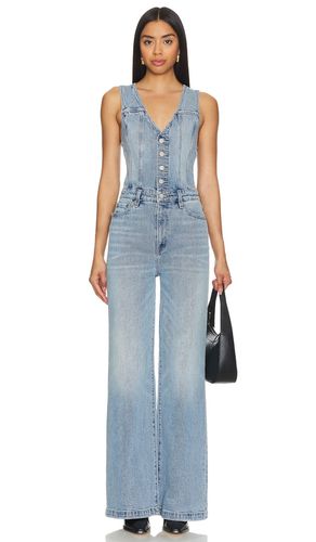 Aria Fitted Vest Jumpsuit in Blue. - size L (also in M) - PISTOLA - Modalova