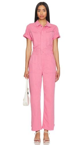 Campbell Aviator Flight Suit in Pink. - size L (also in S, XS) - PISTOLA - Modalova