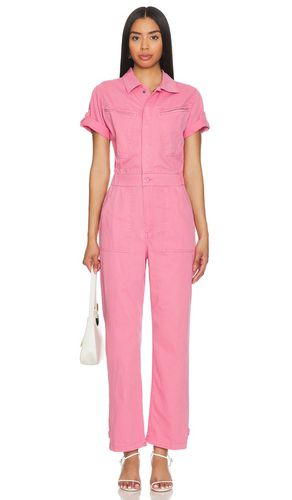 Campbell Aviator Flight Suit in Pink. - size S (also in XS, XXS) - PISTOLA - Modalova