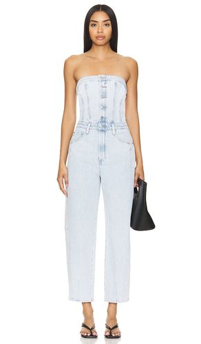 Daphne Jumpsuit in Denim-Light. - size L (also in M, S) - PISTOLA - Modalova