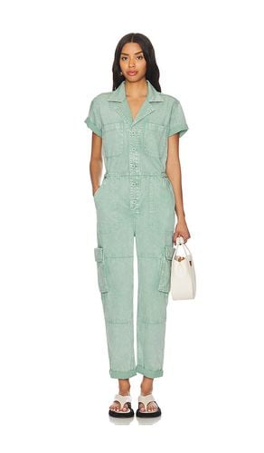 Grover Cargo Jumpsuit in Green. - size L (also in M, S, XS, XXS) - PISTOLA - Modalova