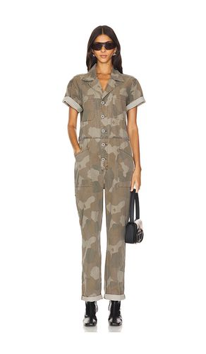 Grover Jumpsuit in Green. - size L (also in M, S, XL) - PISTOLA - Modalova