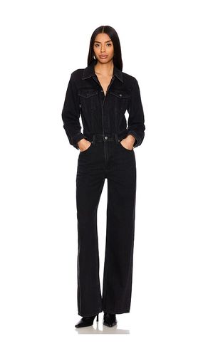 Cannon Jumpsuit in Black. - size L (also in M, S) - PISTOLA - Modalova