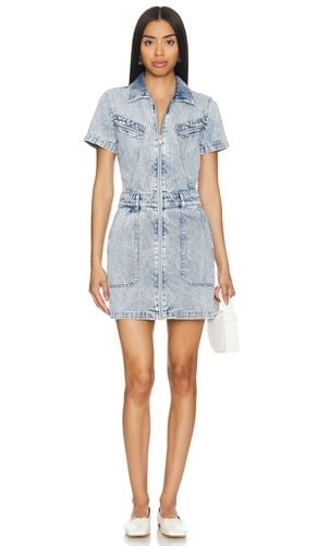 Brix Mini Denim Dress in Denim-Light. - size S (also in XS) - PISTOLA - Modalova