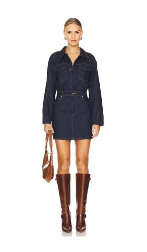 Nina Dress in Denim-Dark. - size L (also in S) - PISTOLA - Modalova