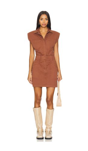 Rosie Dress in Rust. - size L (also in S) - PISTOLA - Modalova