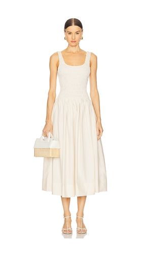 Alessia Dress in Cream. - size L (also in M, S, XL) - PISTOLA - Modalova