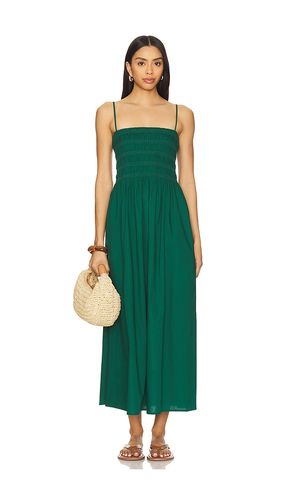 Bianca Dress in Green. - size L (also in M, S, XL) - PISTOLA - Modalova