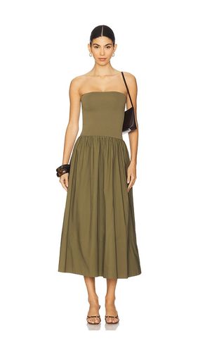 Mavo Tube Top Dress in Olive. - size L (also in XL) - PISTOLA - Modalova