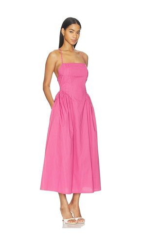 Sadee Open Back Dress in . Size M. Also in S - PISTOLA - Modalova