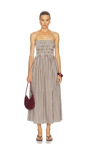 Bianca Shirred Dress in . Size L. Also in S - PISTOLA - Modalova