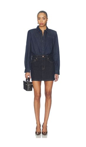 Pixie Mix Media Mini Dress in . Size L. Also in M, S, XL, XS - PISTOLA - Modalova