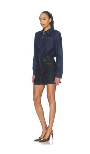 Pixie Mix Media Mini Dress in . Size L. Also in M, S, XL, XS - PISTOLA - Modalova