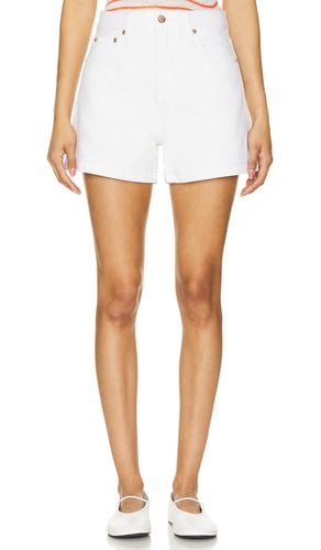 Saige High Rise Shorts in White. - size 24 (also in 26) - PISTOLA - Modalova