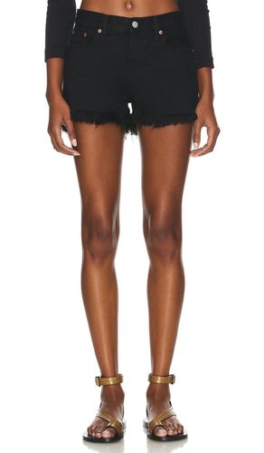 Shorts cintura baja gigi en color negro talla 24 en - Black. Talla 24 (también en 25, 26, 27) - PISTOLA - Modalova