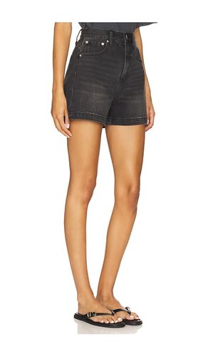 Saige High Rise Cut Off Short in Black. - size 23 (also in 24, 28, 29, 30, 33) - PISTOLA - Modalova