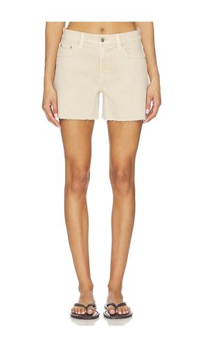 Kennedy Relaxed Mid Rise Cut Off Short in Tan. - size 26 (also in 27, 28, 29, 30, 31) - PISTOLA - Modalova